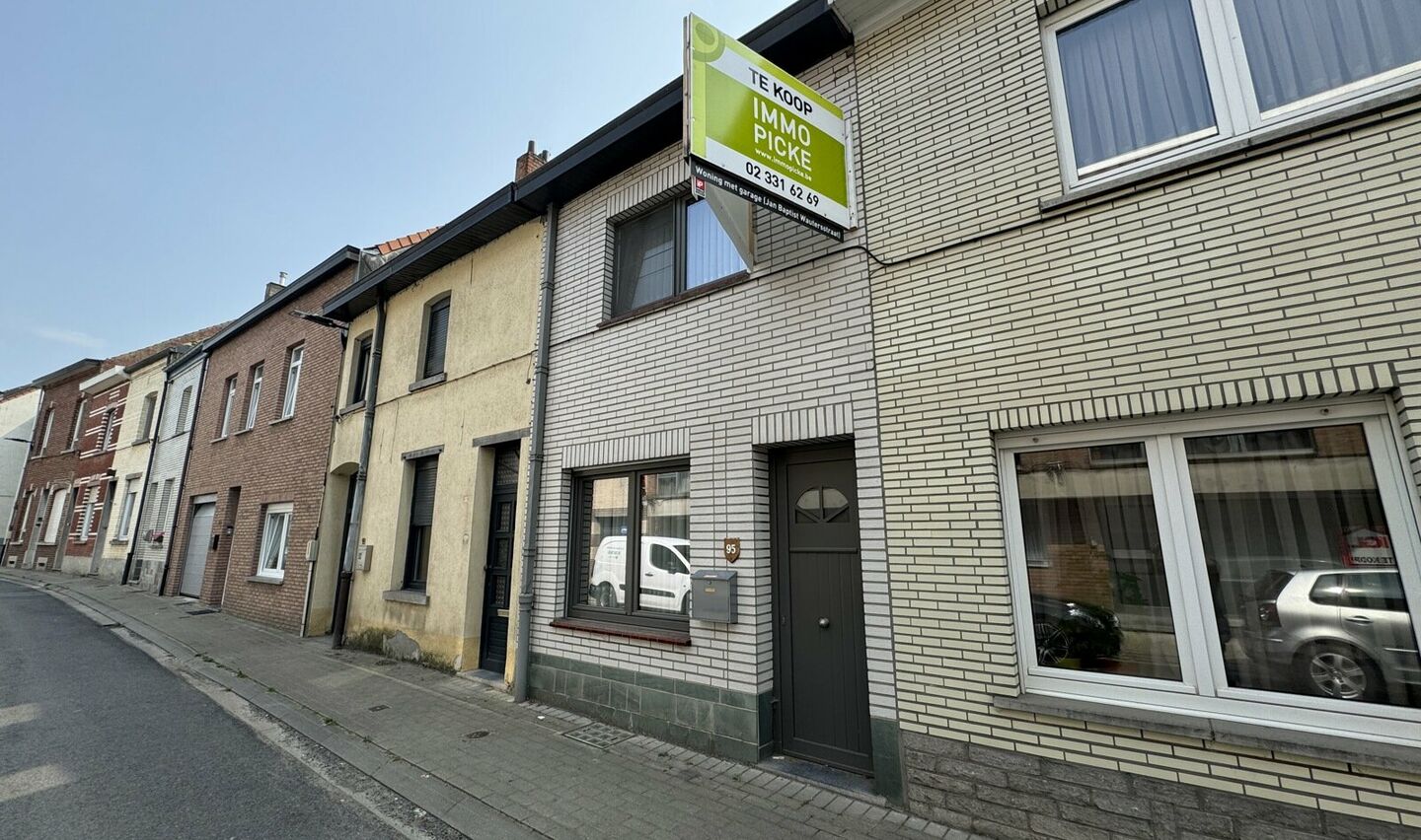 Eengezinswoning te koop in Sint-Pieters-Leeuw