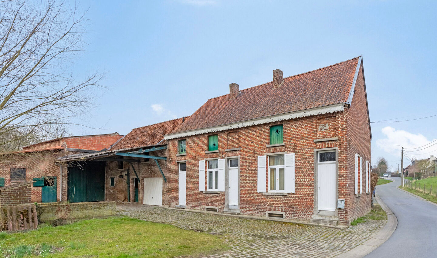 Ferme &agrave; vendre &agrave; Sint-Pieters-Leeuw