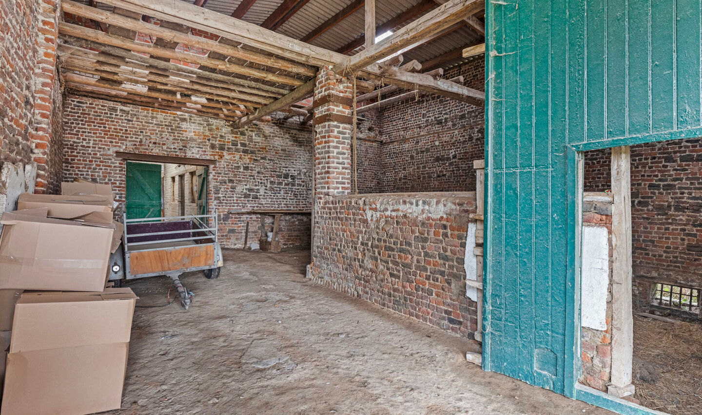 Ferme &agrave; vendre &agrave; Sint-Pieters-Leeuw