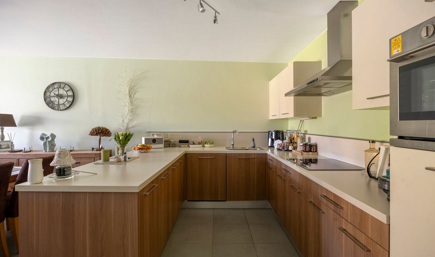 Gelijkvloerse verd. + tuin te koop in Steenokkerzeel