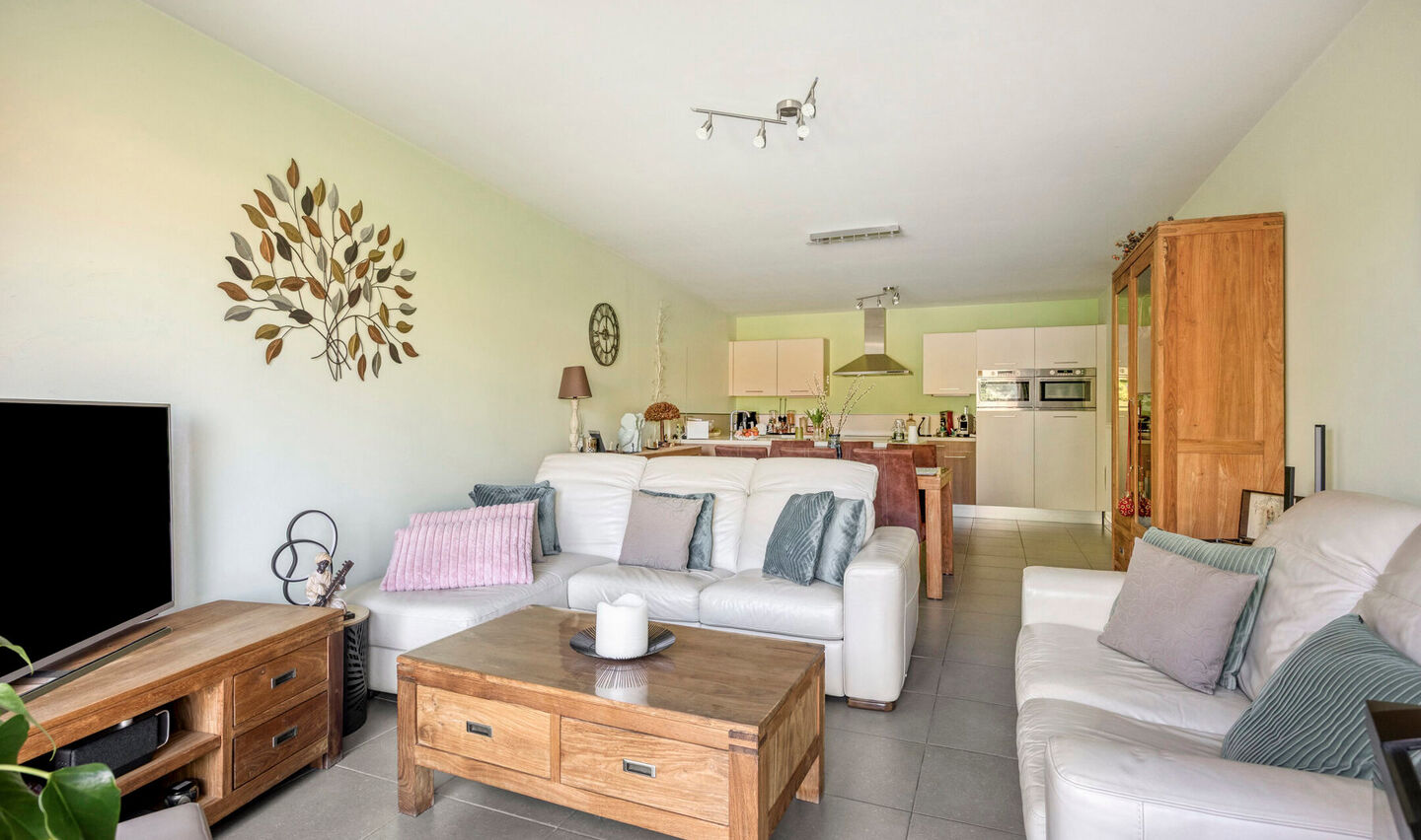 Gelijkvloerse verd. + tuin te koop in Steenokkerzeel