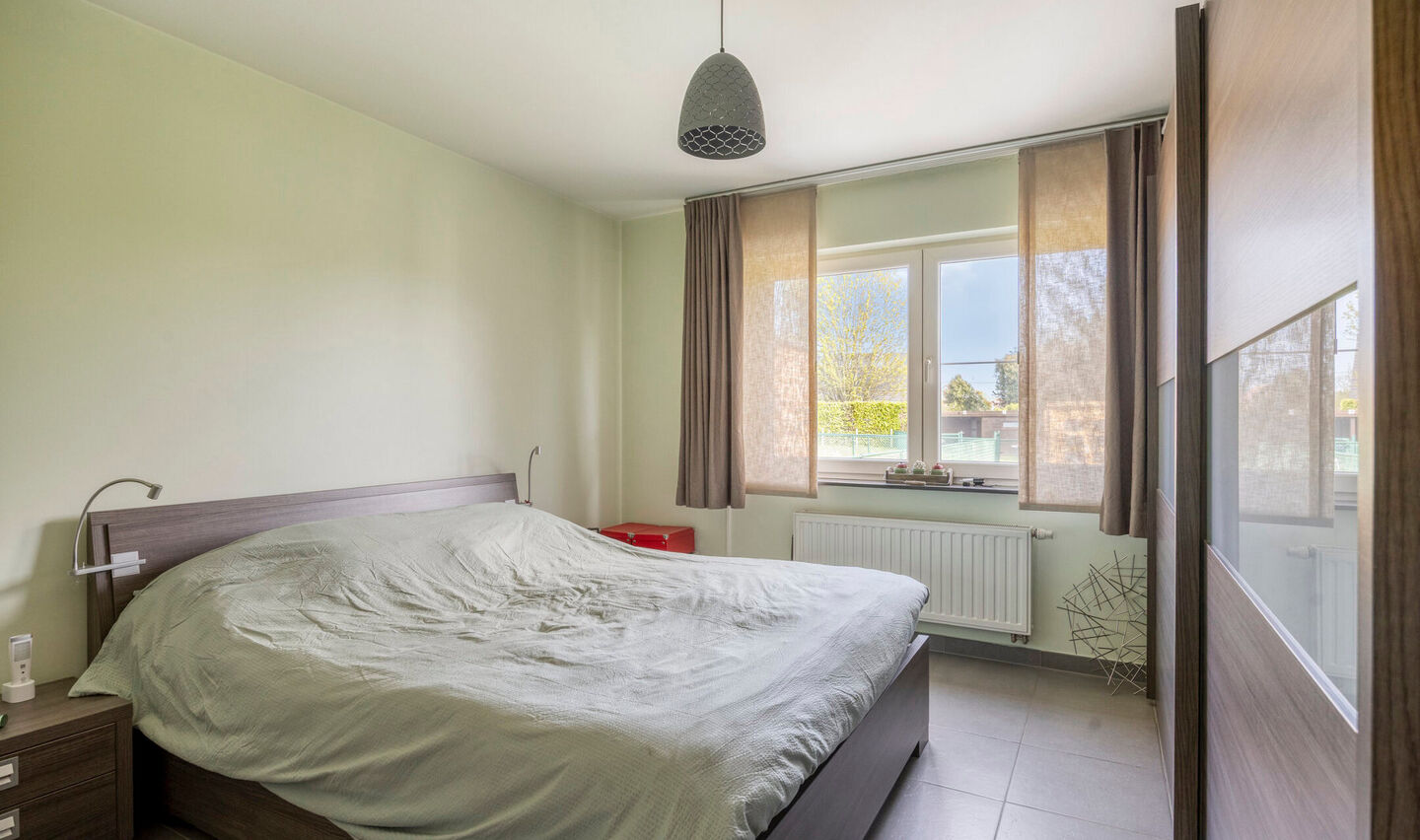 Gelijkvloerse verd. + tuin te koop in Steenokkerzeel