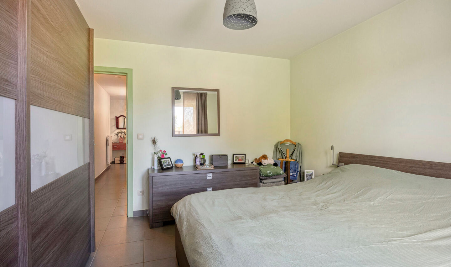 Gelijkvloerse verd. + tuin te koop in Steenokkerzeel