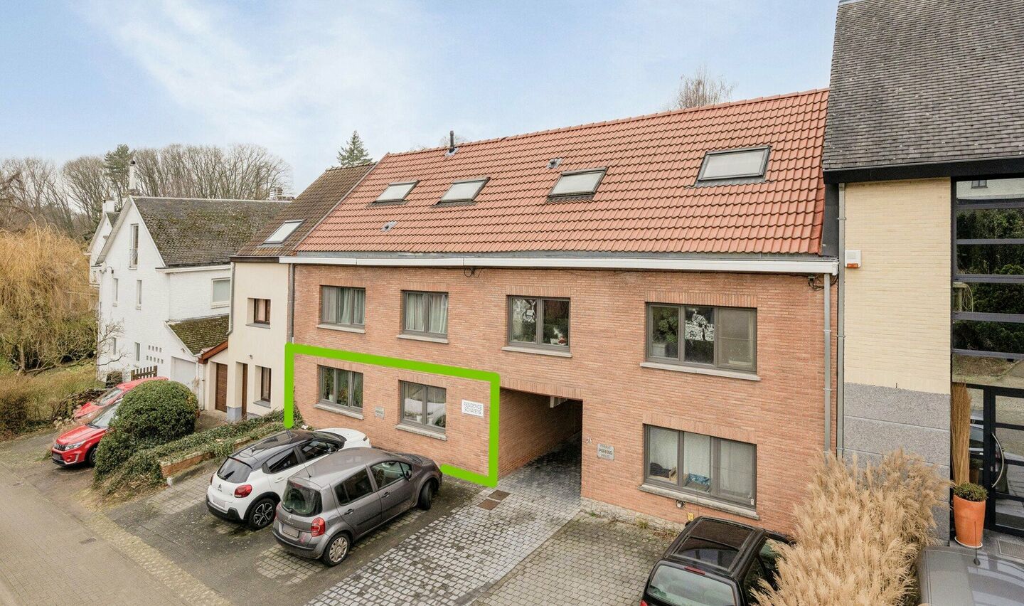 Gelijkvloerse verdieping te koop in Linkebeek