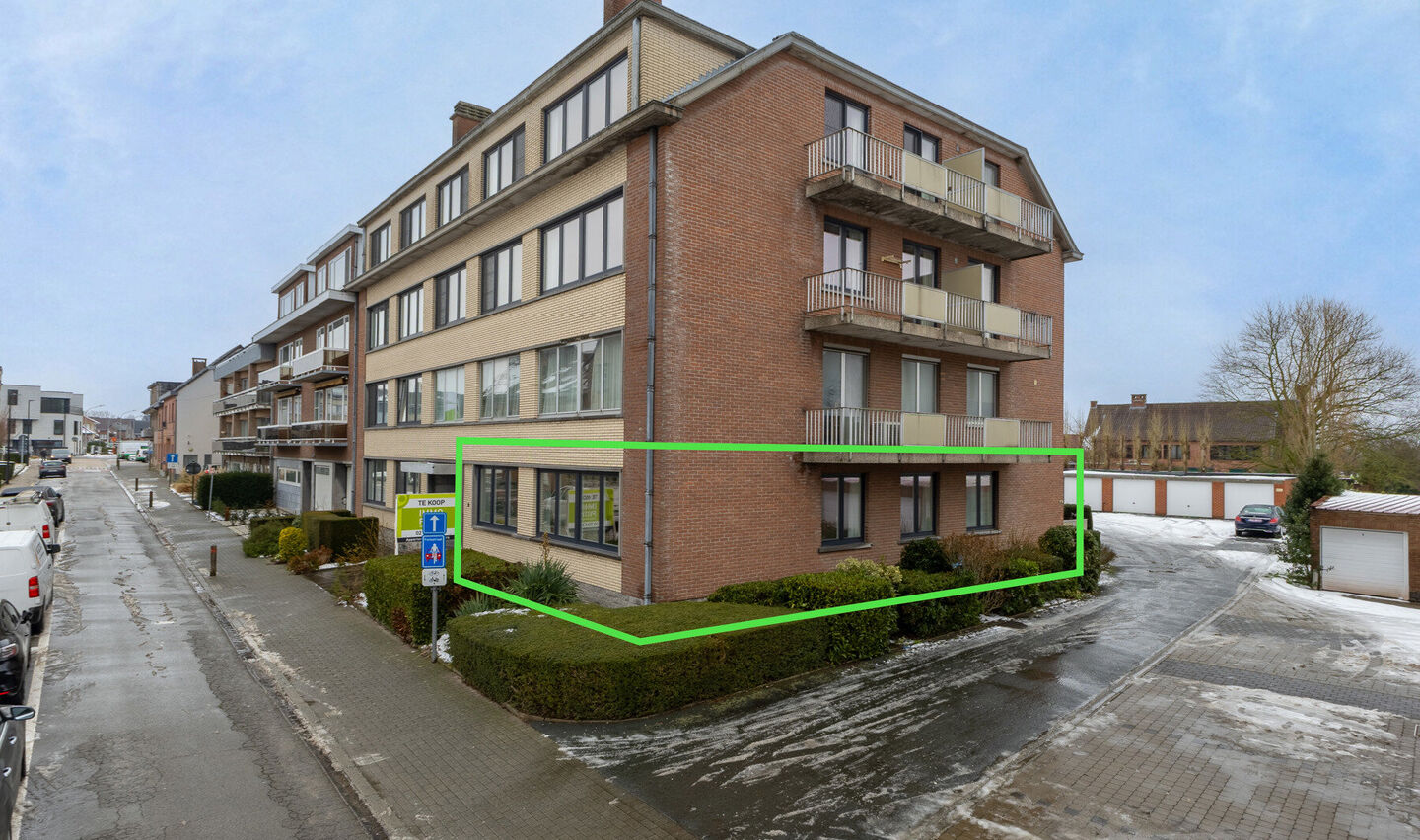 Gelijkvloerse verdieping te koop in Sint-Pieters-Leeuw