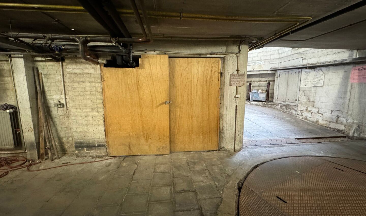 Gesloten garagebox te koop in Anderlecht