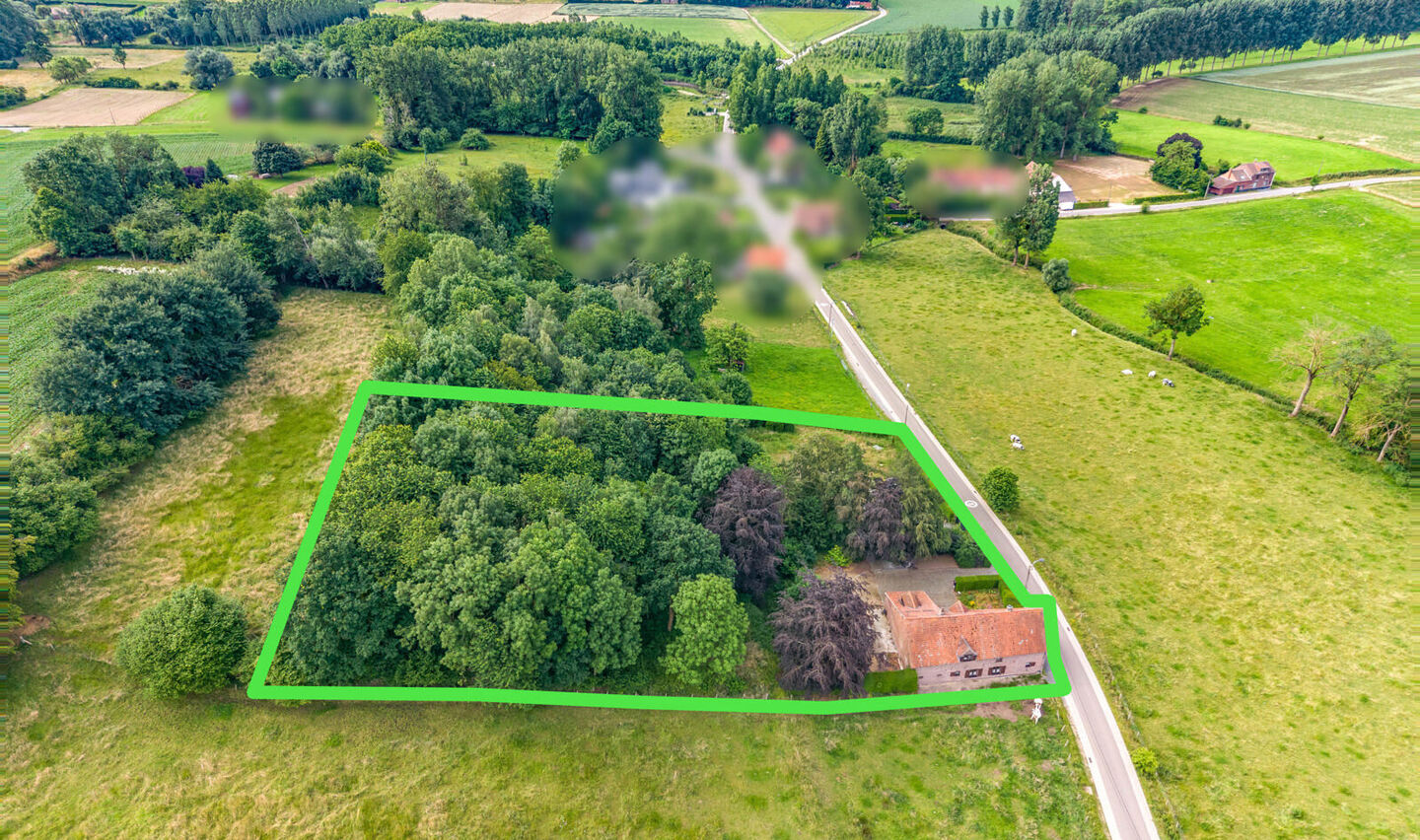 Hoeve te koop in Sint-Pieters-Leeuw