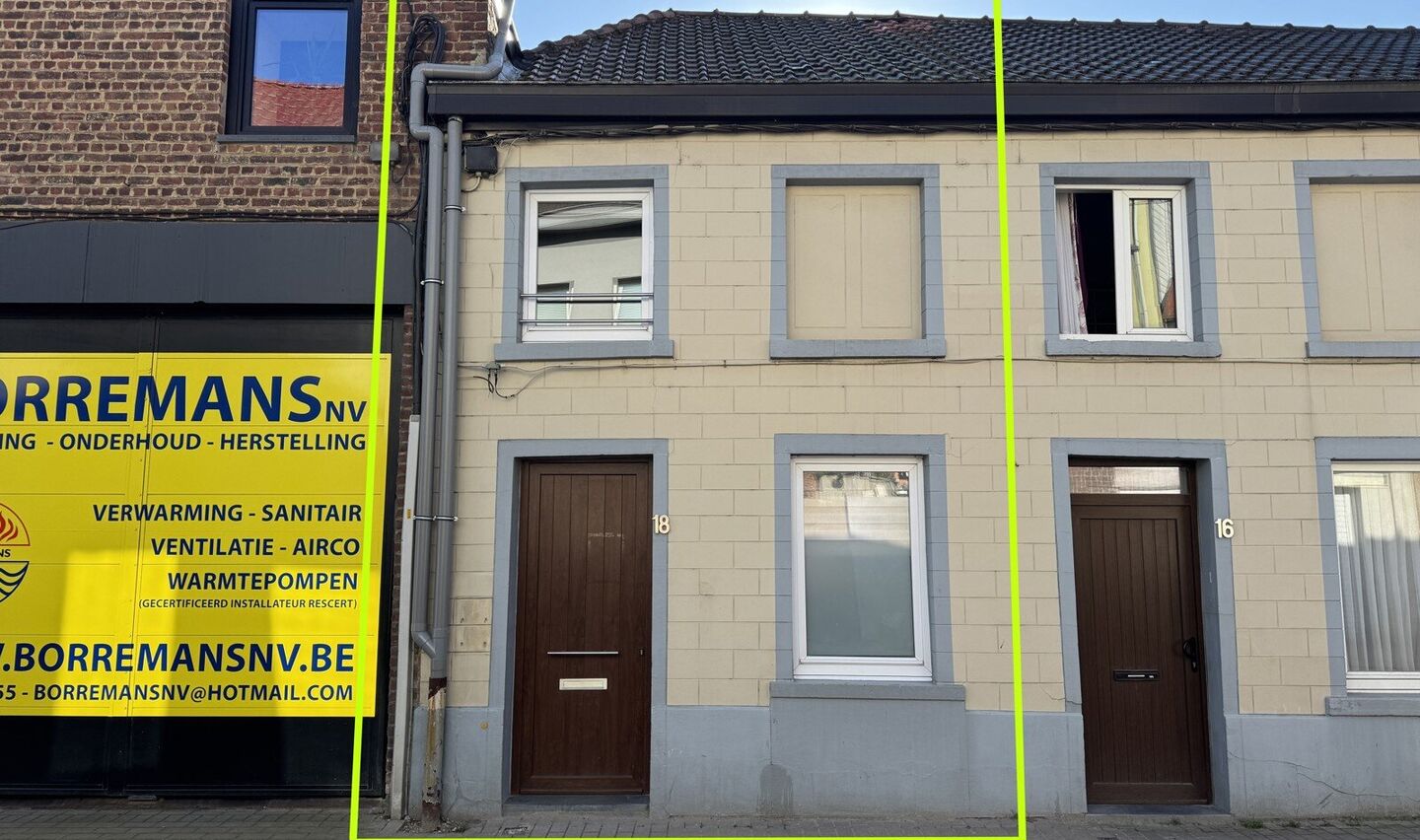 Huis te huur in Halle