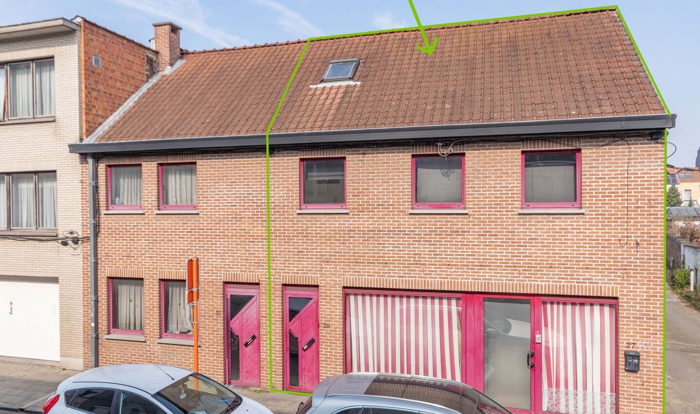Immeuble mixte &agrave; vendre &agrave; Anderlecht