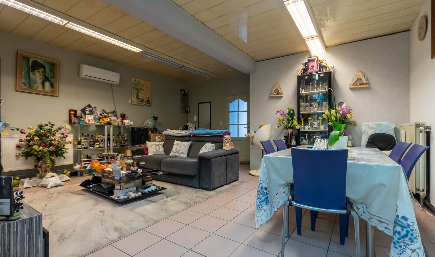 Immeuble mixte &agrave; vendre &agrave; Anderlecht