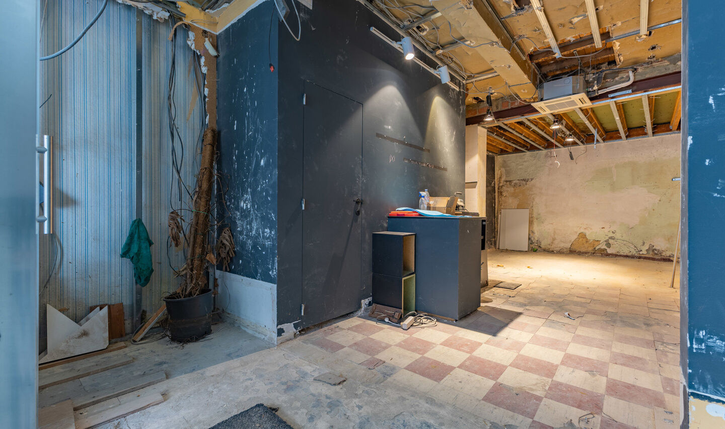 Immeuble mixte &agrave; vendre &agrave; Halle