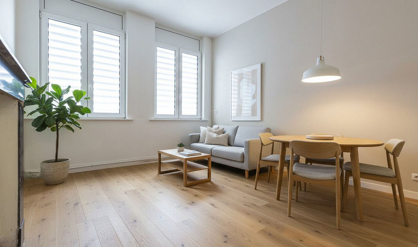 Immeuble mixte &agrave; vendre &agrave; Halle