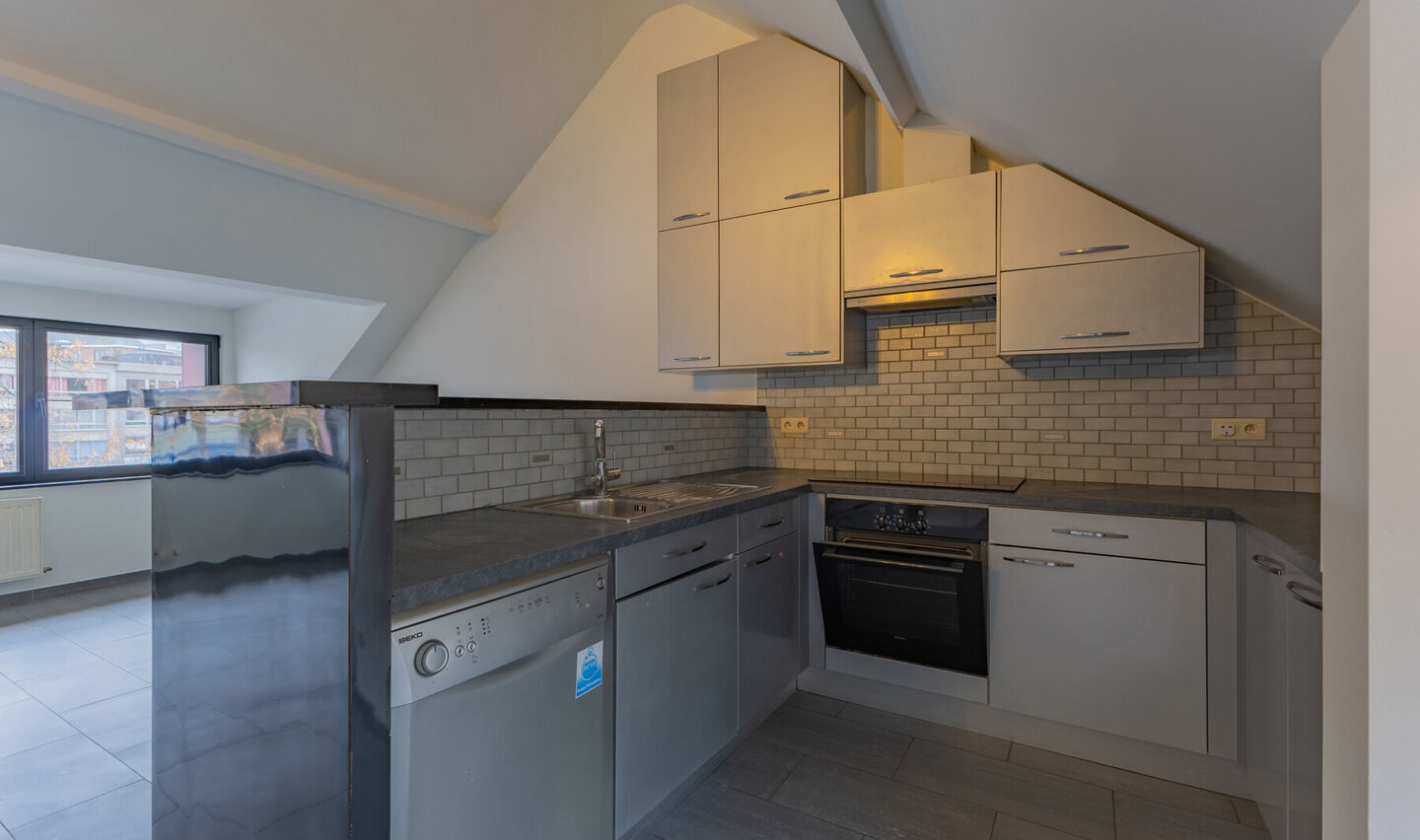 Immeuble mixte &agrave; vendre &agrave; Halle