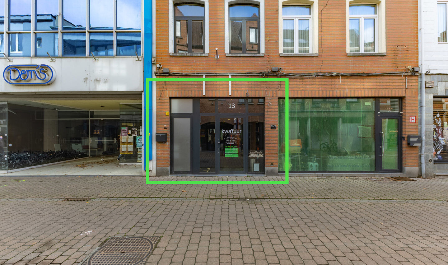 Individuele handelszaak te koop in Halle