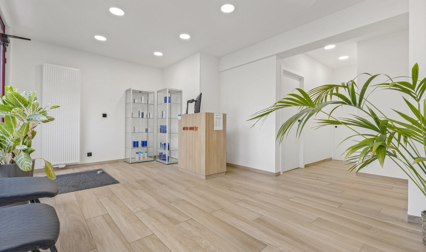 Individuele handelszaak te koop in Halle