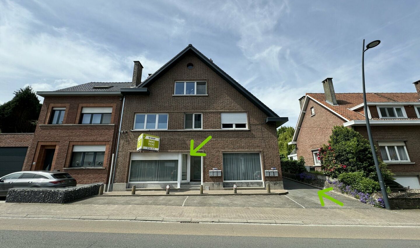 Individuele handelszaak te koop in Sint-Pieters-Leeuw