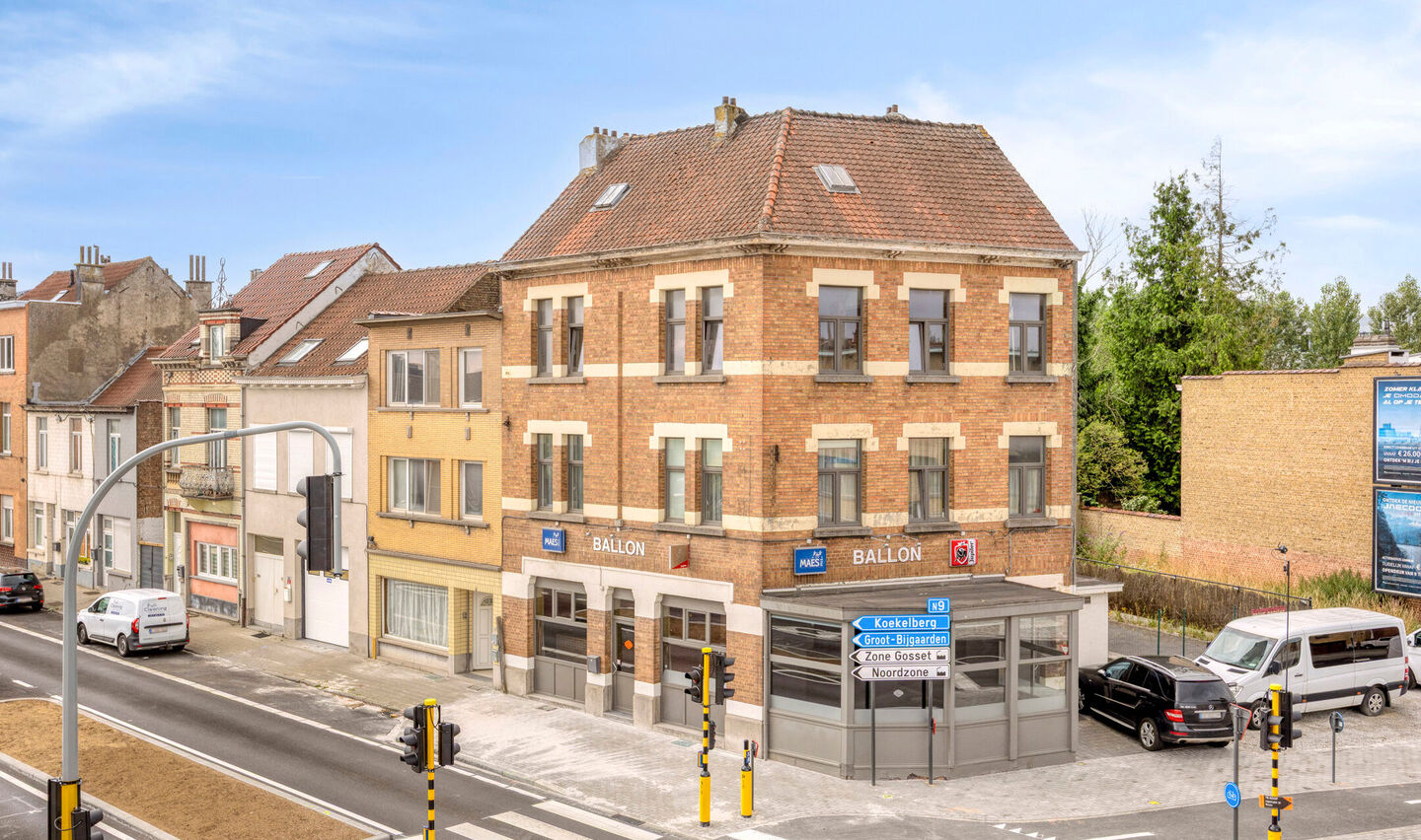 Individuele handelszaak te koop in Zellik