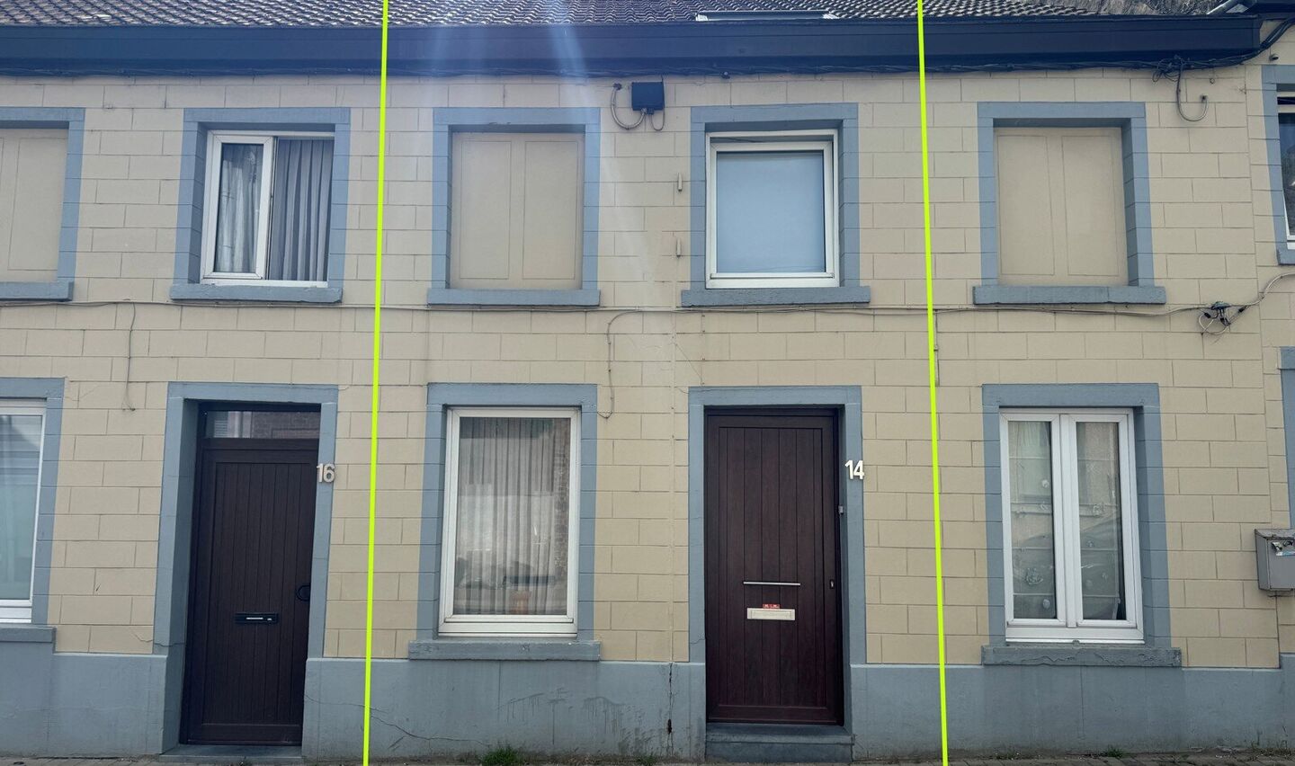 Maison &agrave; louer &agrave; Halle