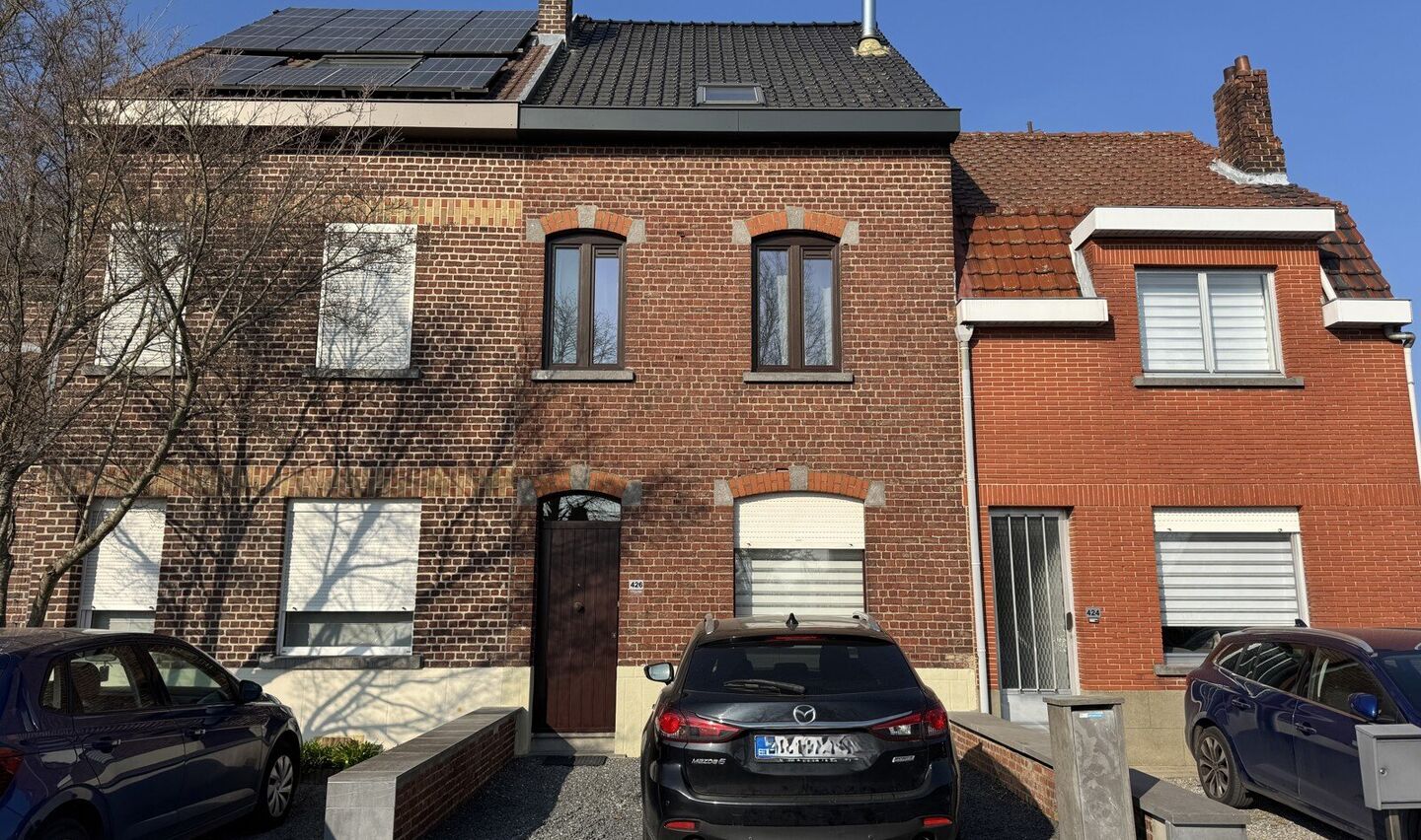 Maison &agrave; louer &agrave; Halle
