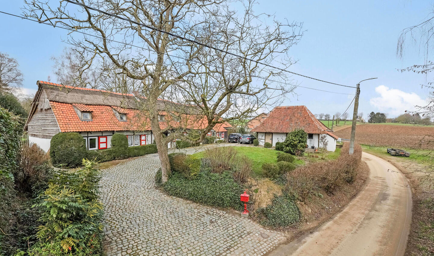 Maison de campagne à vendre à Sint-Martens-Lennik
