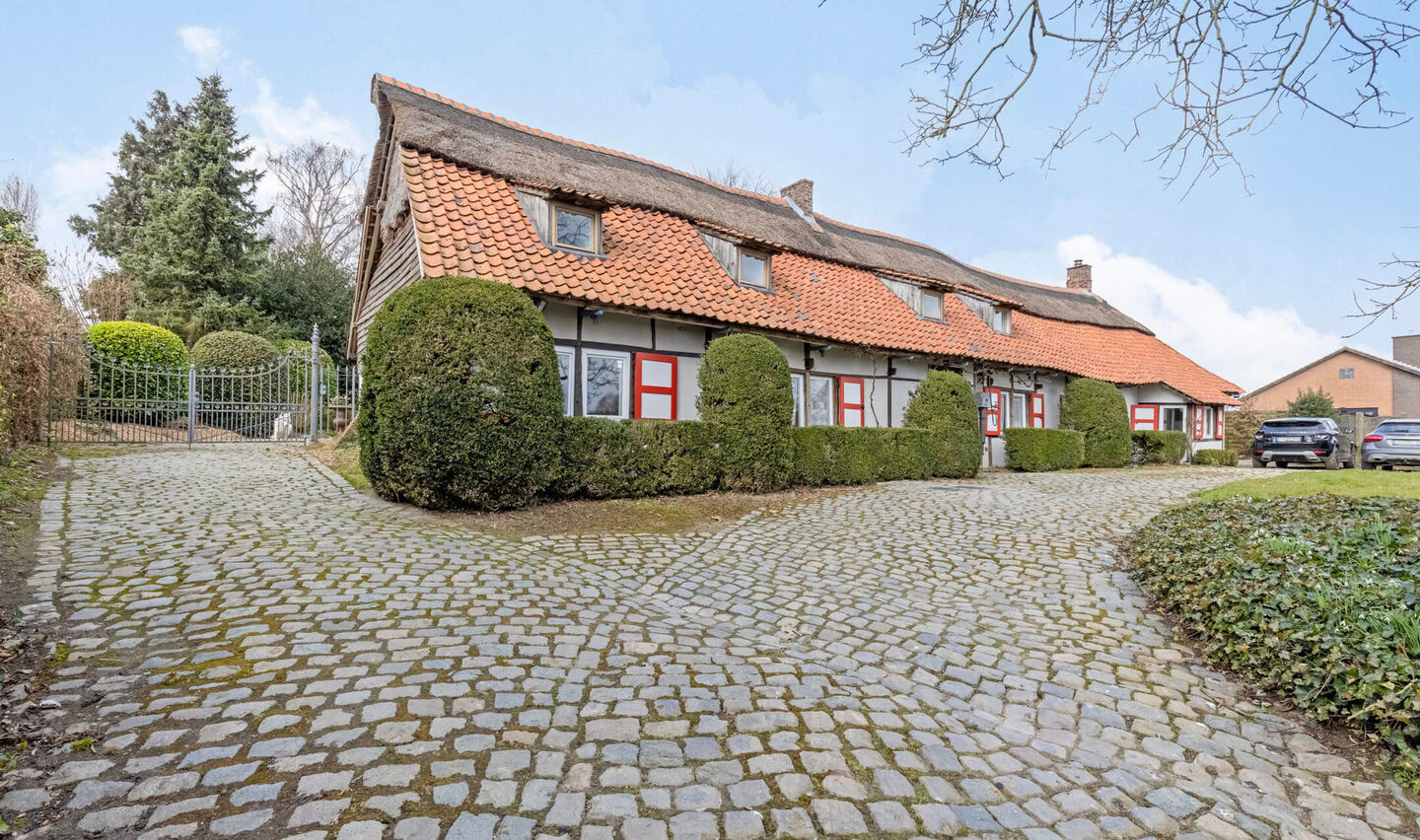Maison de campagne à vendre à Sint-Martens-Lennik