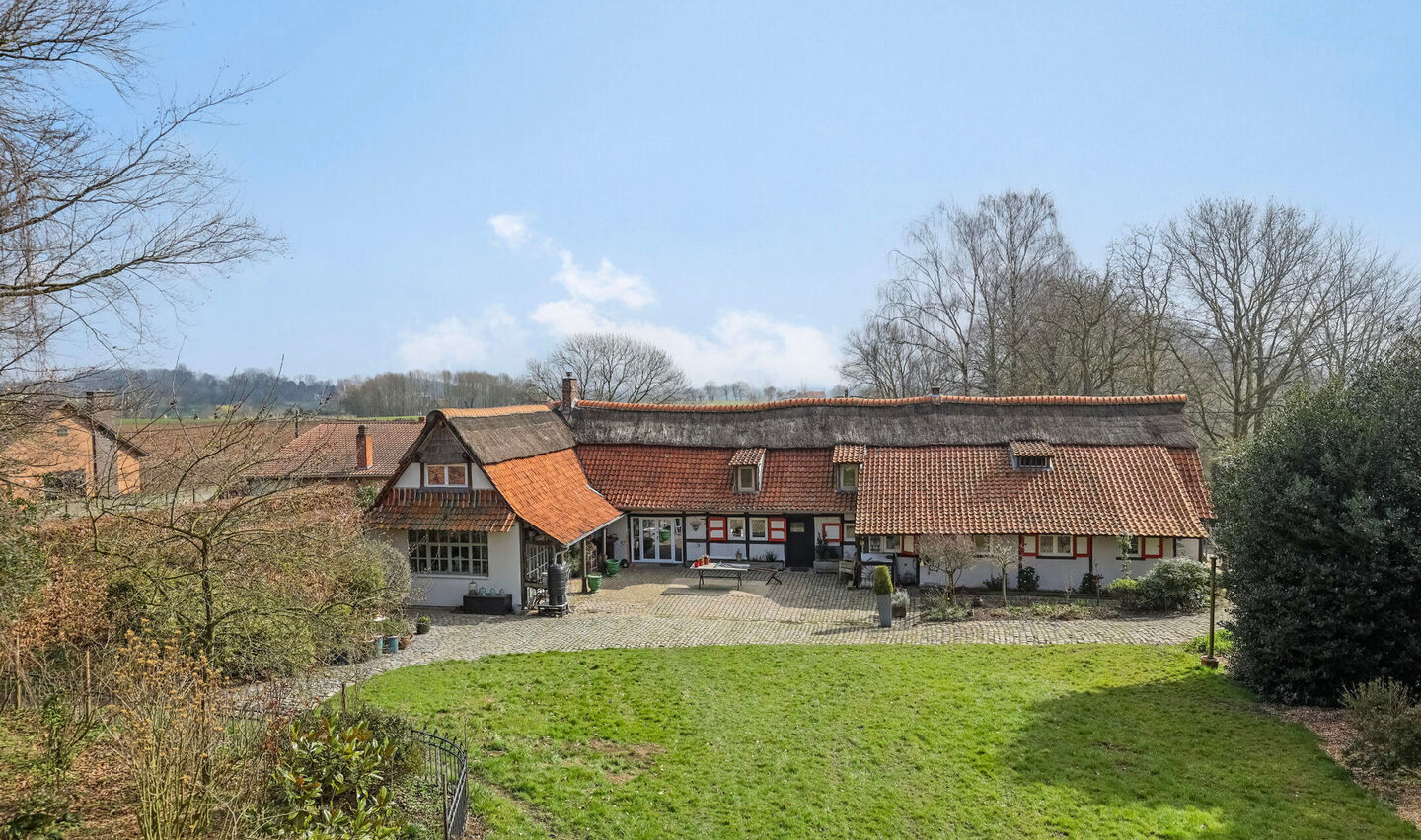Maison de campagne à vendre à Sint-Martens-Lennik