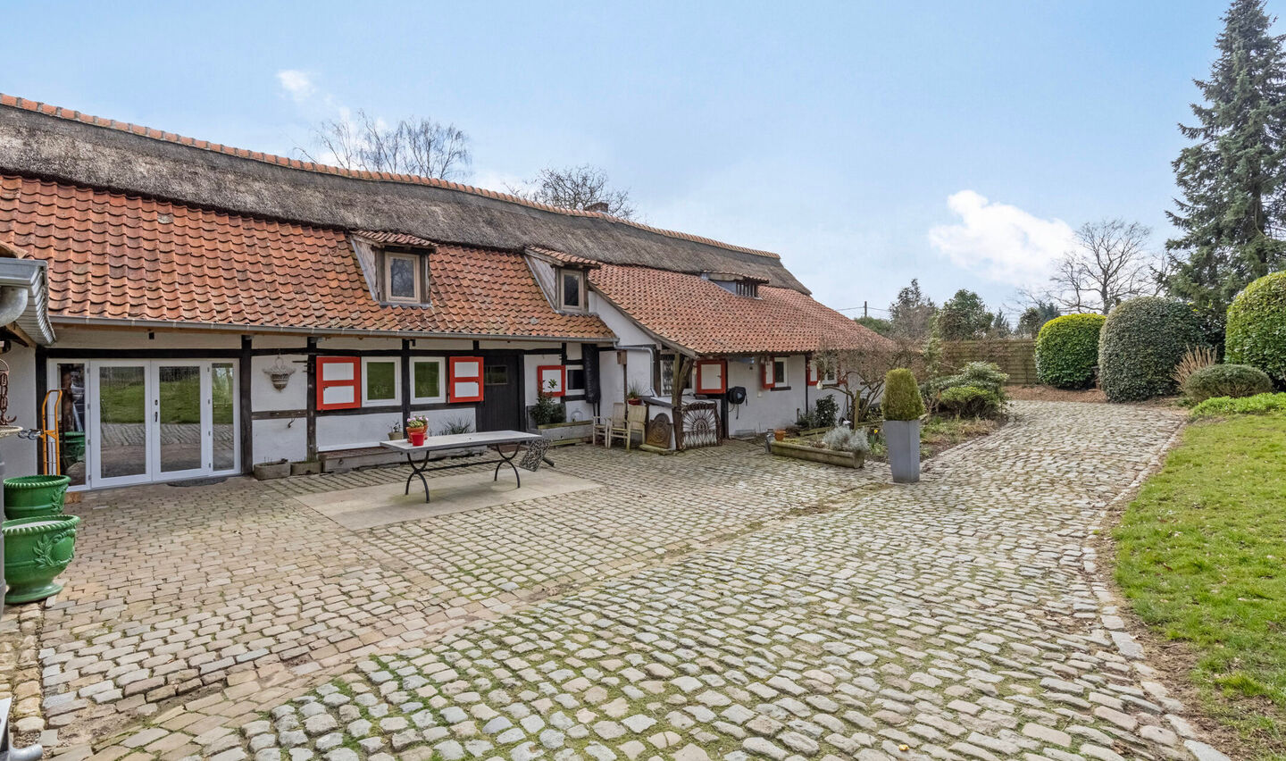 Maison de campagne à vendre à Sint-Martens-Lennik