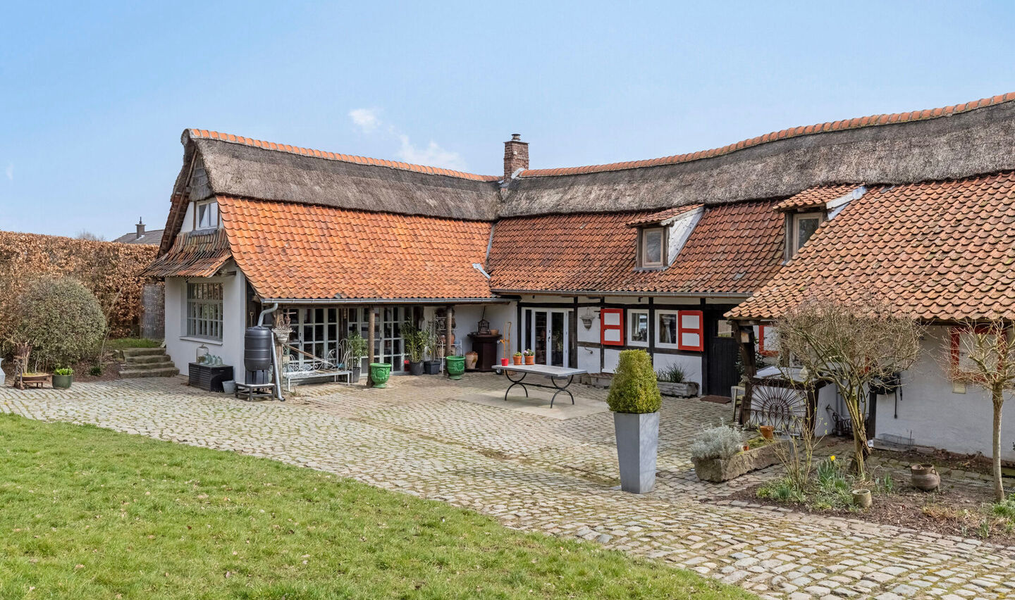 Maison de campagne à vendre à Sint-Martens-Lennik
