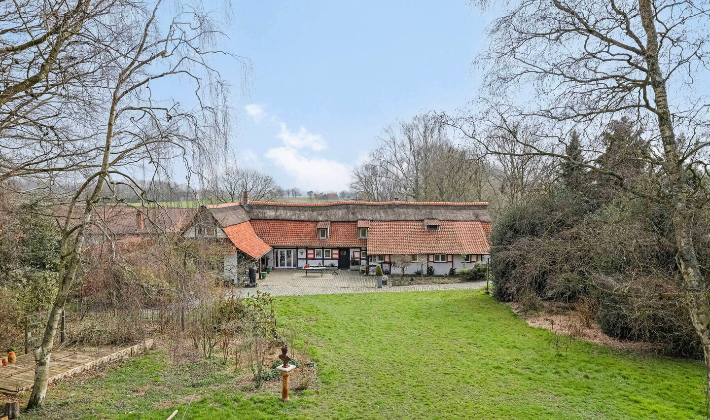 Maison de campagne à vendre à Sint-Martens-Lennik
