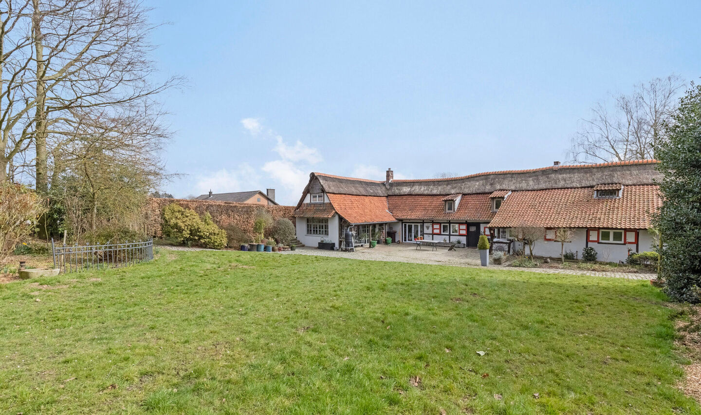 Maison de campagne à vendre à Sint-Martens-Lennik