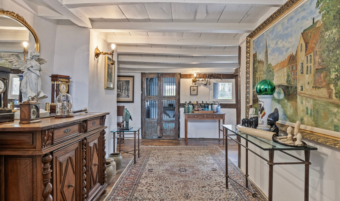 Maison de campagne à vendre à Sint-Martens-Lennik