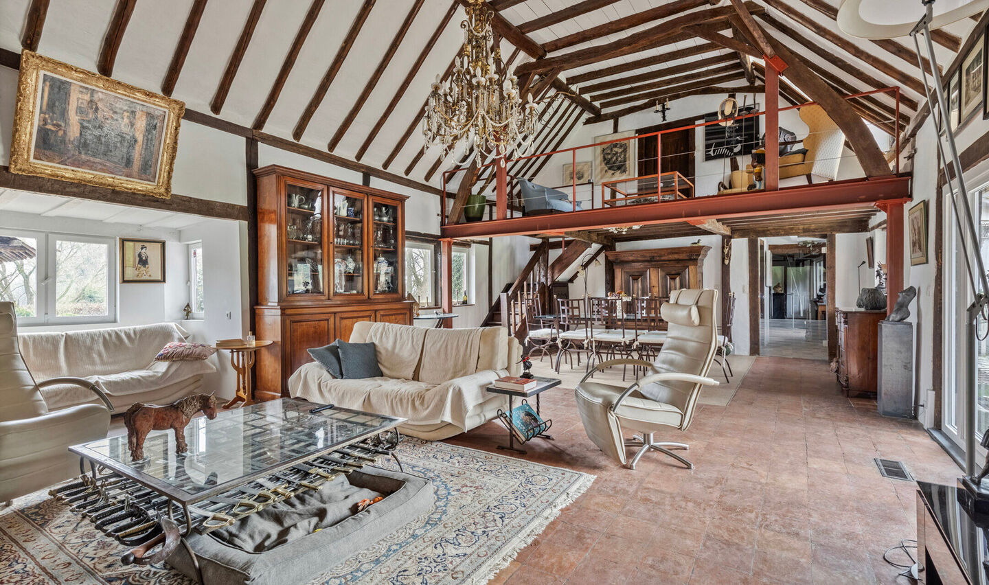 Maison de campagne à vendre à Sint-Martens-Lennik
