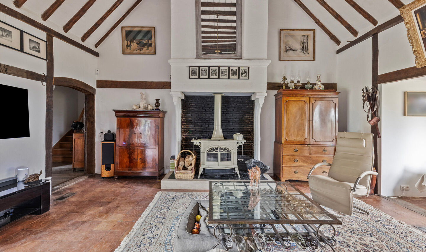 Maison de campagne à vendre à Sint-Martens-Lennik