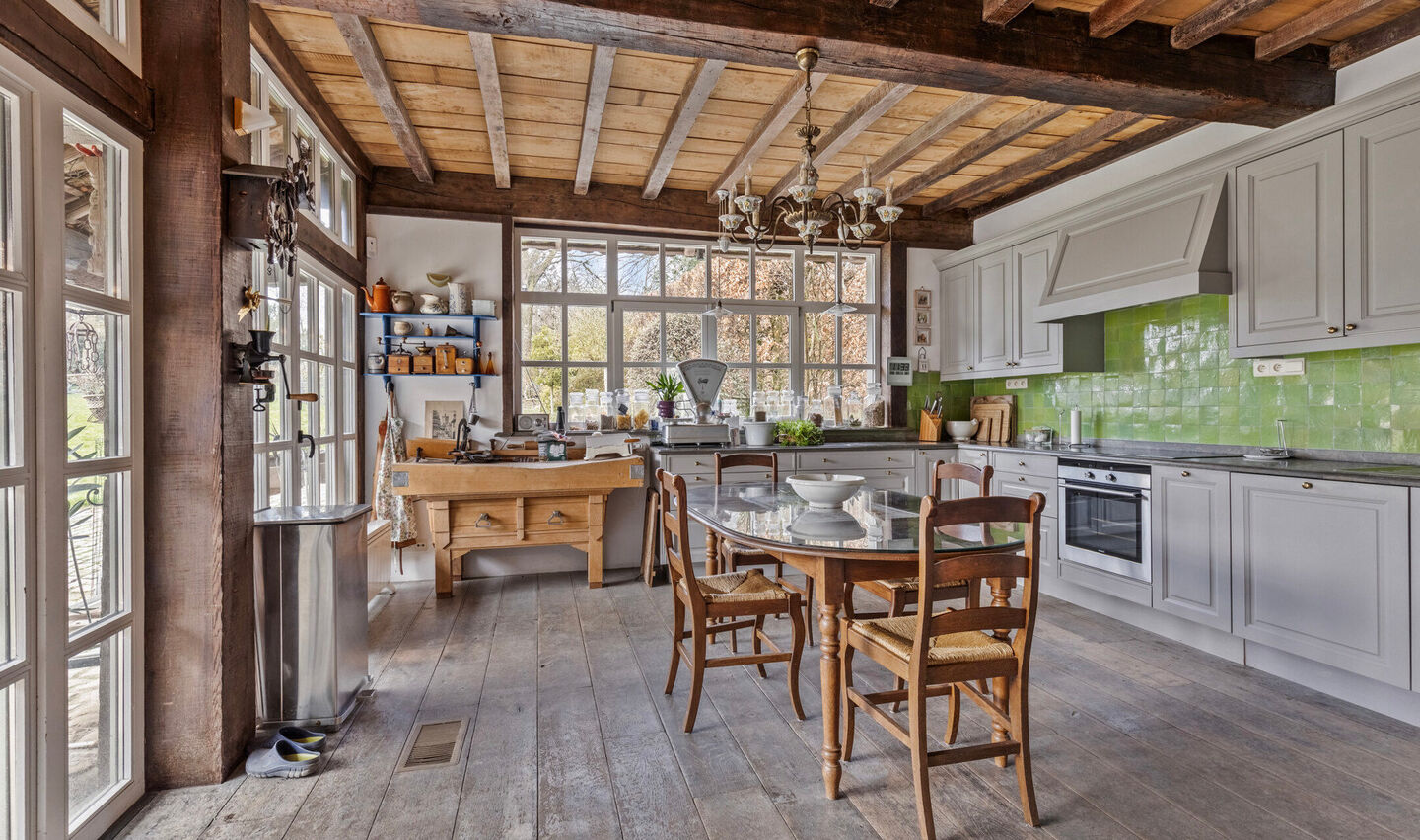 Maison de campagne à vendre à Sint-Martens-Lennik