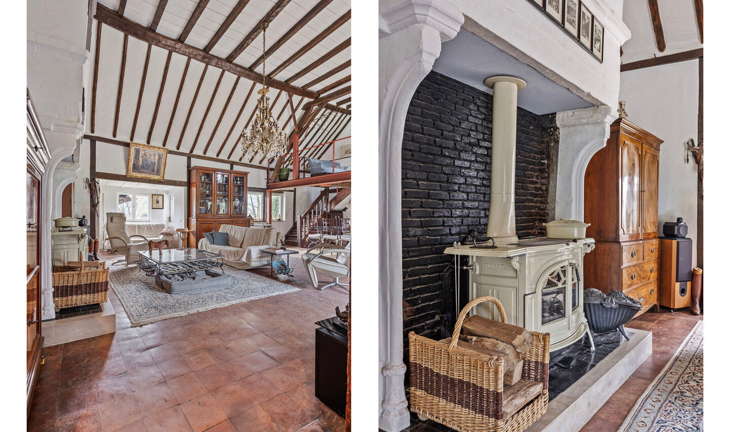 Maison de campagne à vendre à Sint-Martens-Lennik