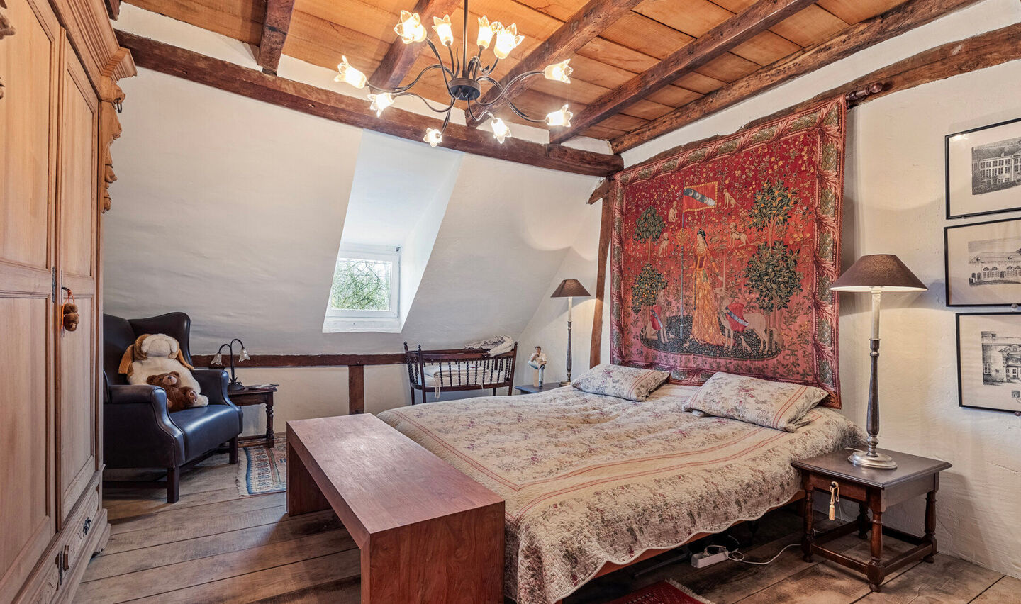 Maison de campagne à vendre à Sint-Martens-Lennik