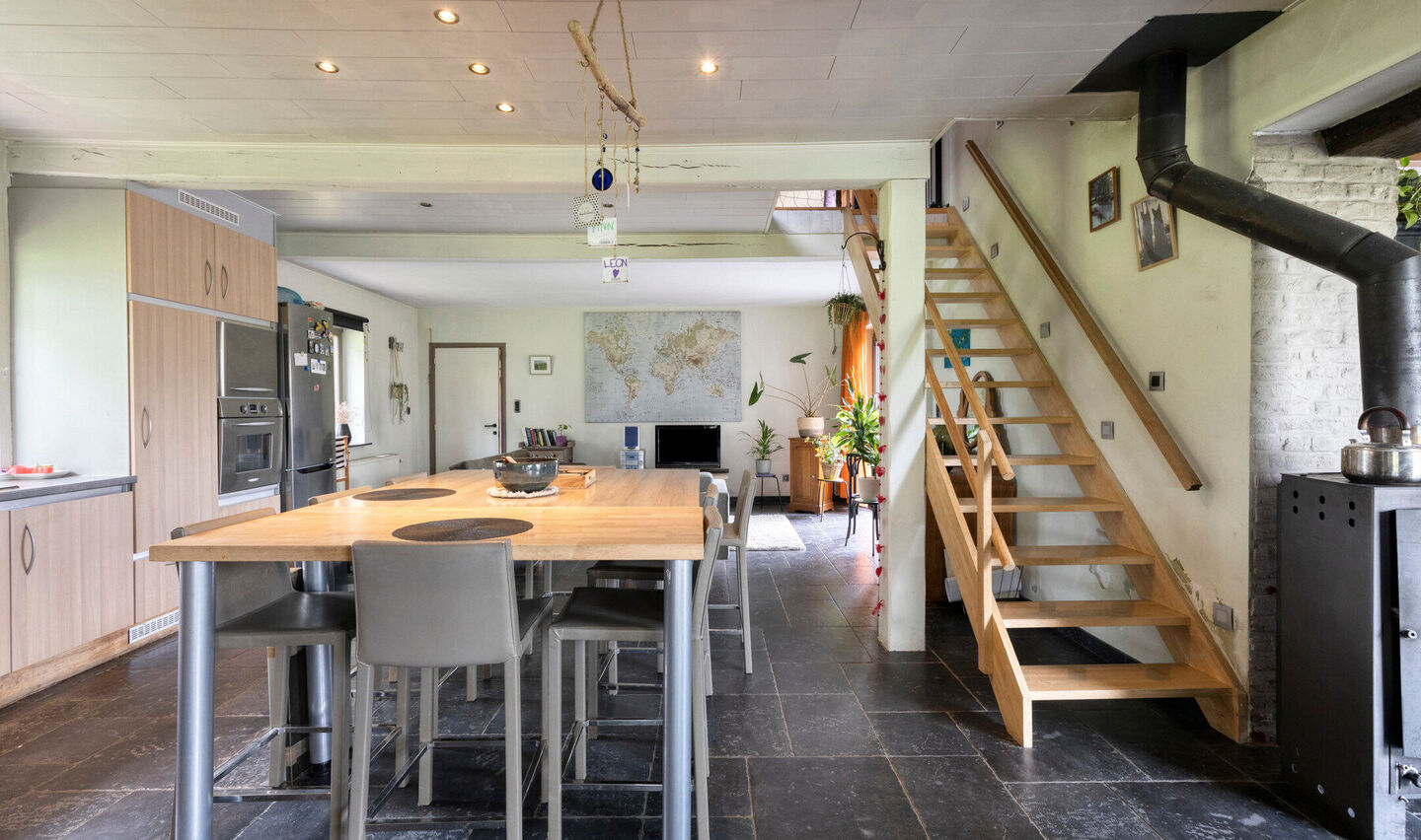 Maison de campagne &agrave; vendre &agrave; Sint-Pieters-Leeuw