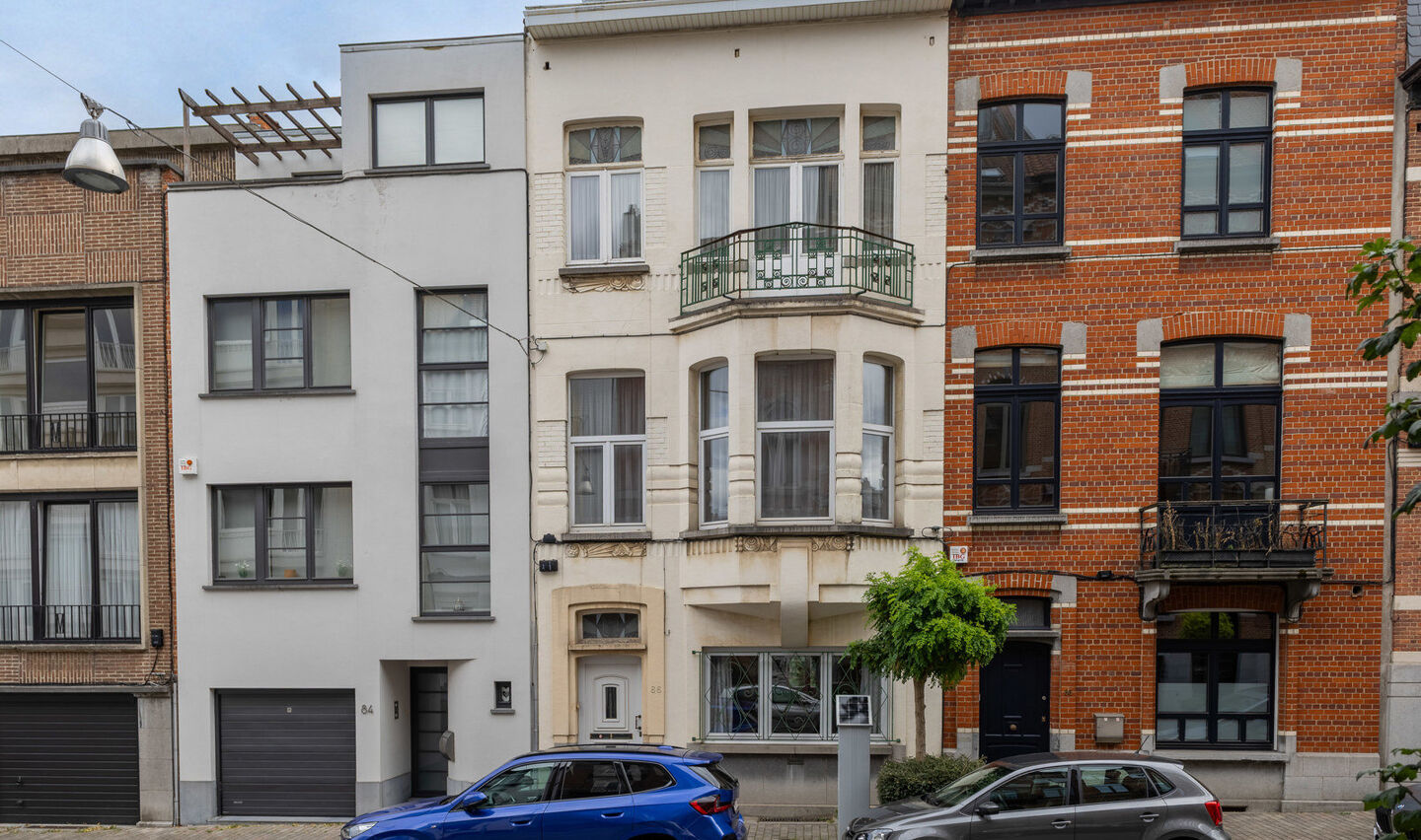 Maison de maître à vendre à Ukkel