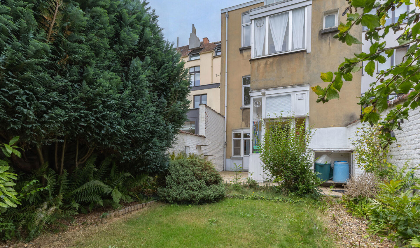 Maison de maître à vendre à Ukkel