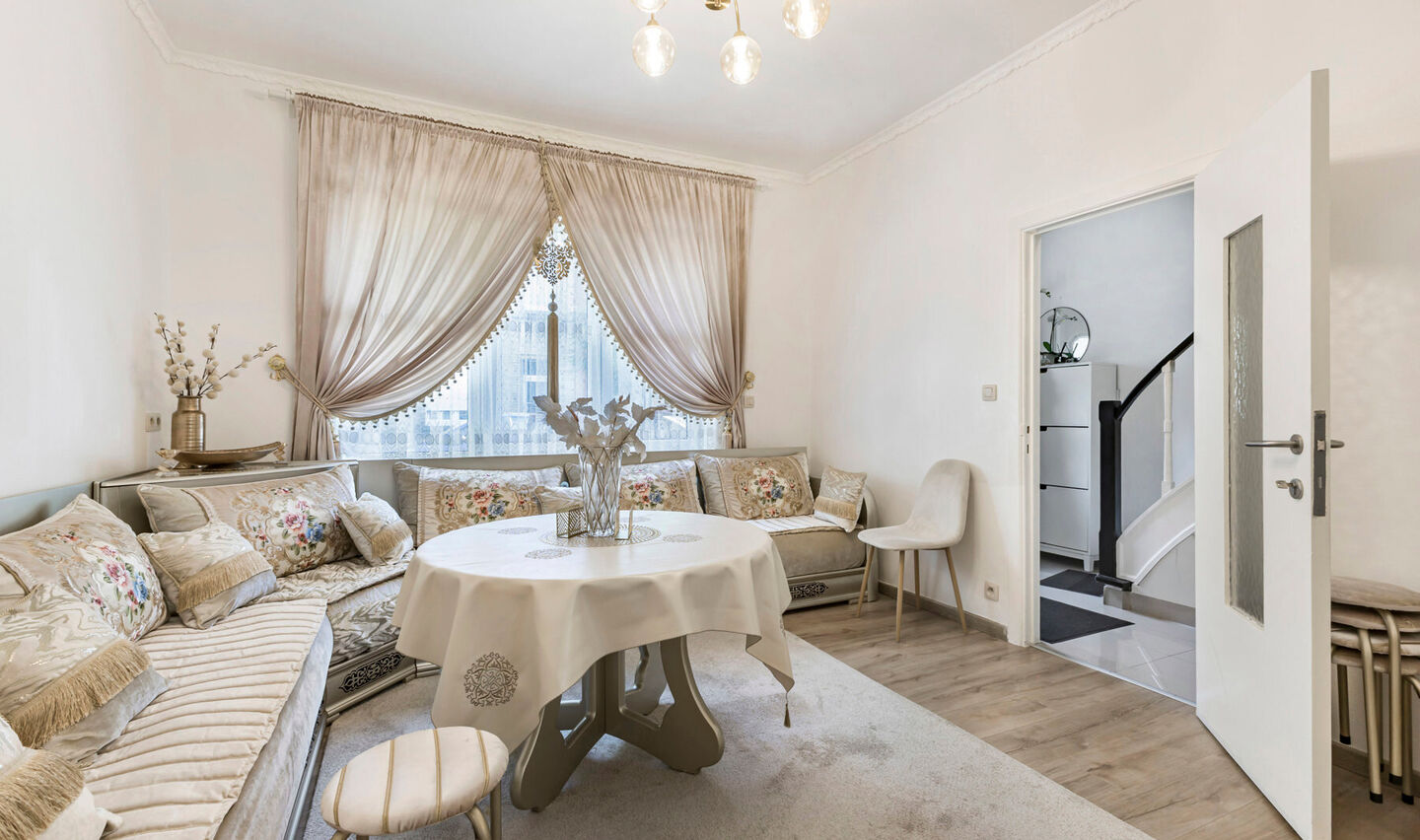 Maison unifamiliale &agrave; vendre &agrave; Anderlecht