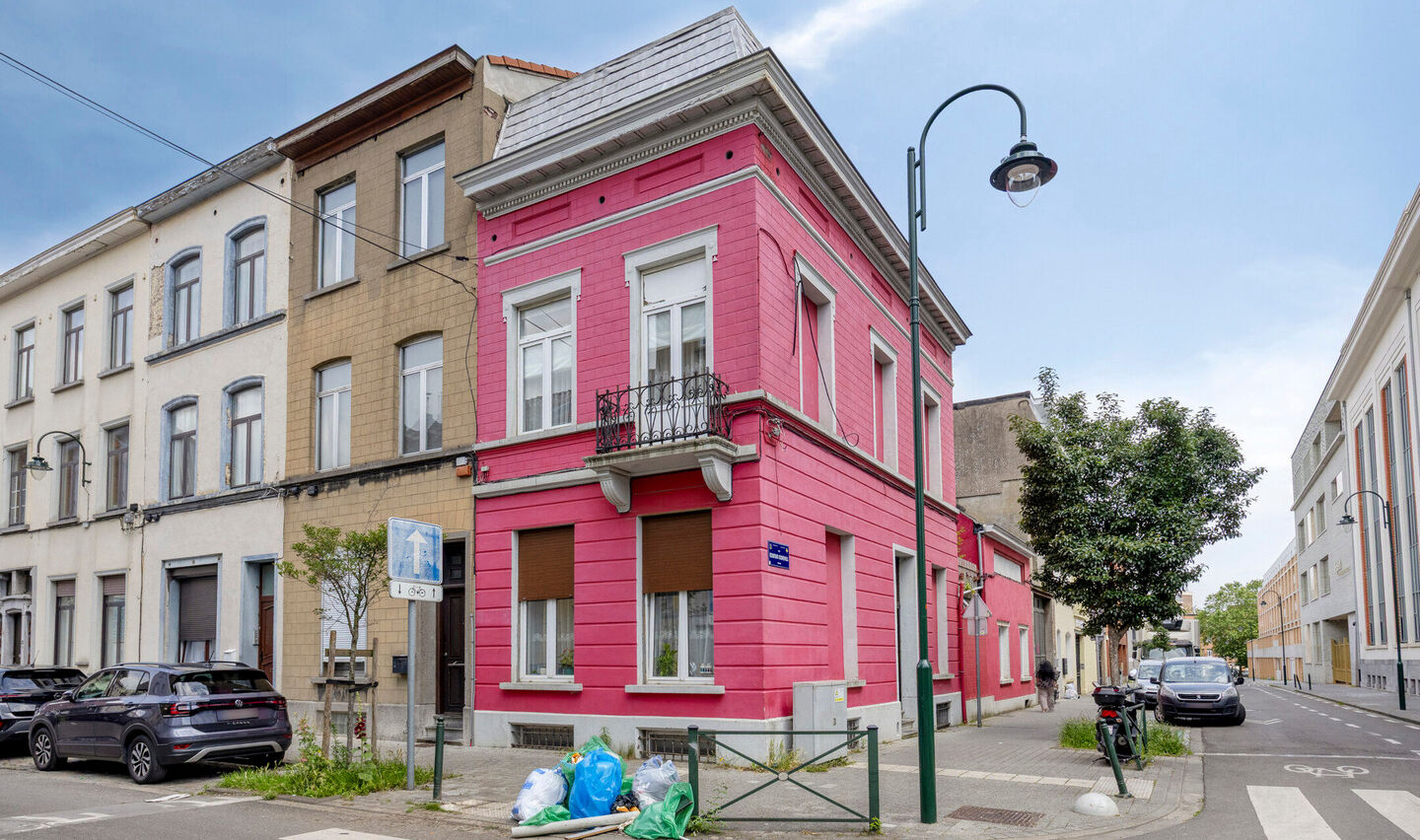 Maison unifamiliale &agrave; vendre &agrave; Molenbeek-Saint-Jean