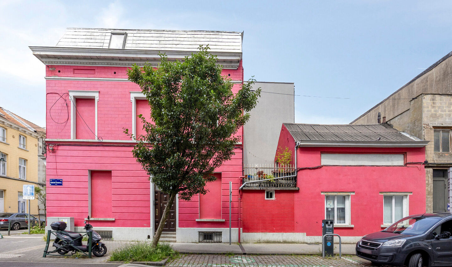 Maison unifamiliale &agrave; vendre &agrave; Molenbeek-Saint-Jean