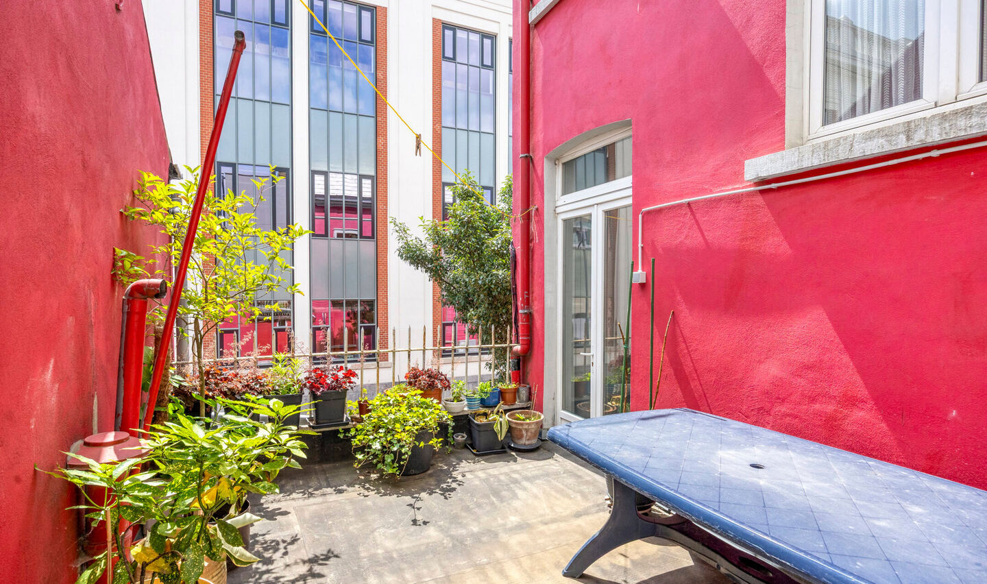 Maison unifamiliale &agrave; vendre &agrave; Molenbeek-Saint-Jean