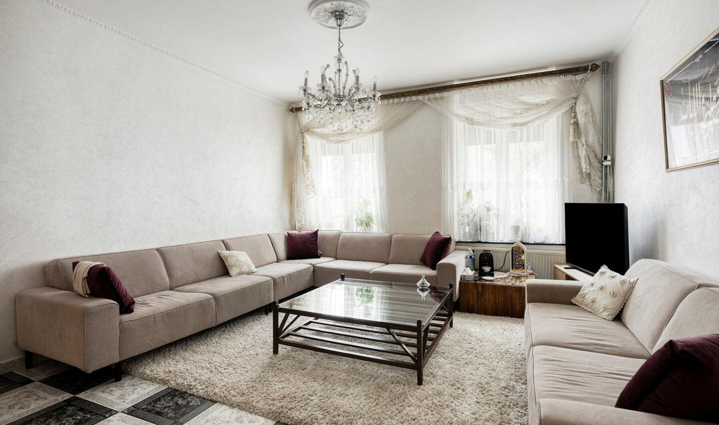 Maison unifamiliale &agrave; vendre &agrave; Molenbeek-Saint-Jean