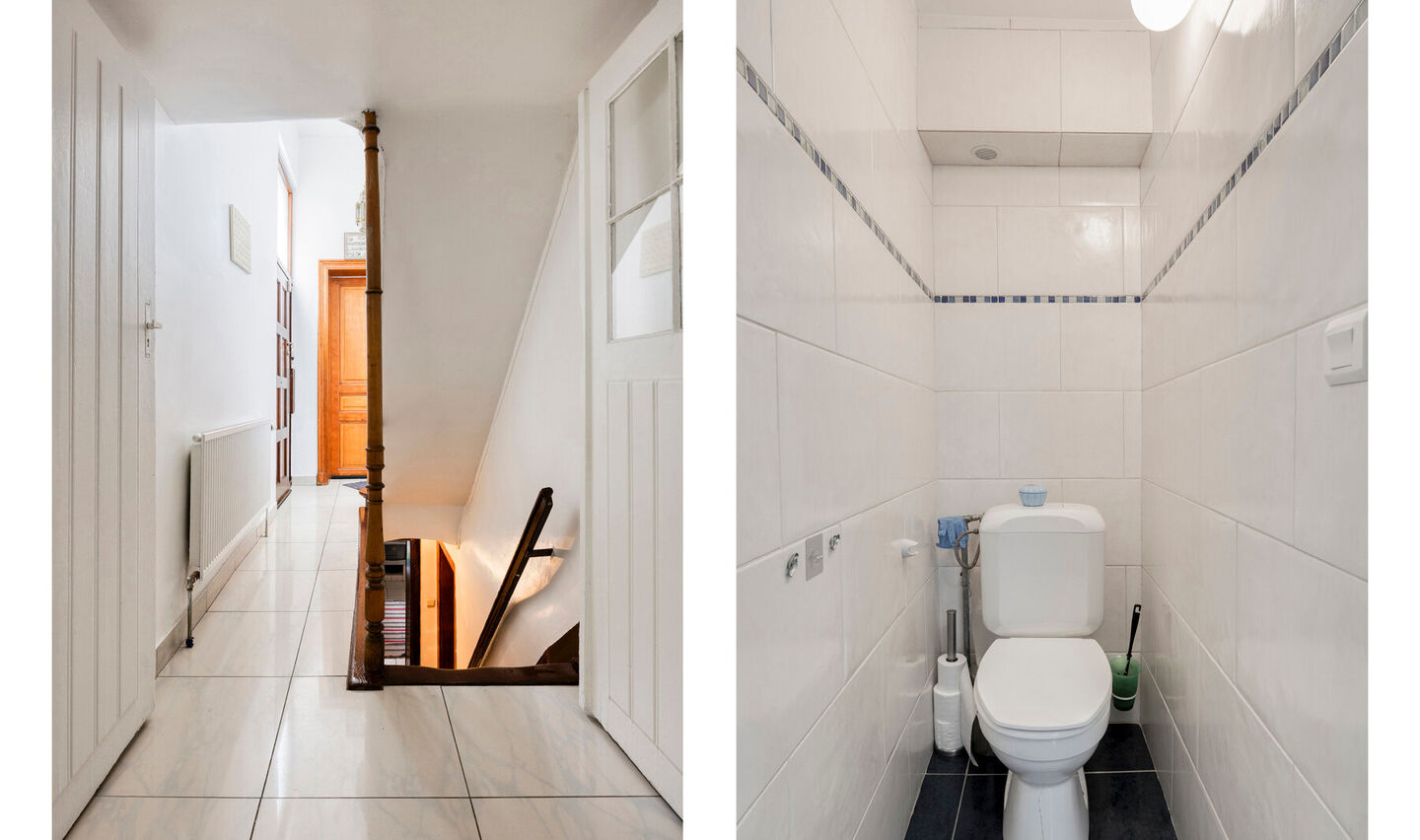Maison unifamiliale &agrave; vendre &agrave; Molenbeek-Saint-Jean