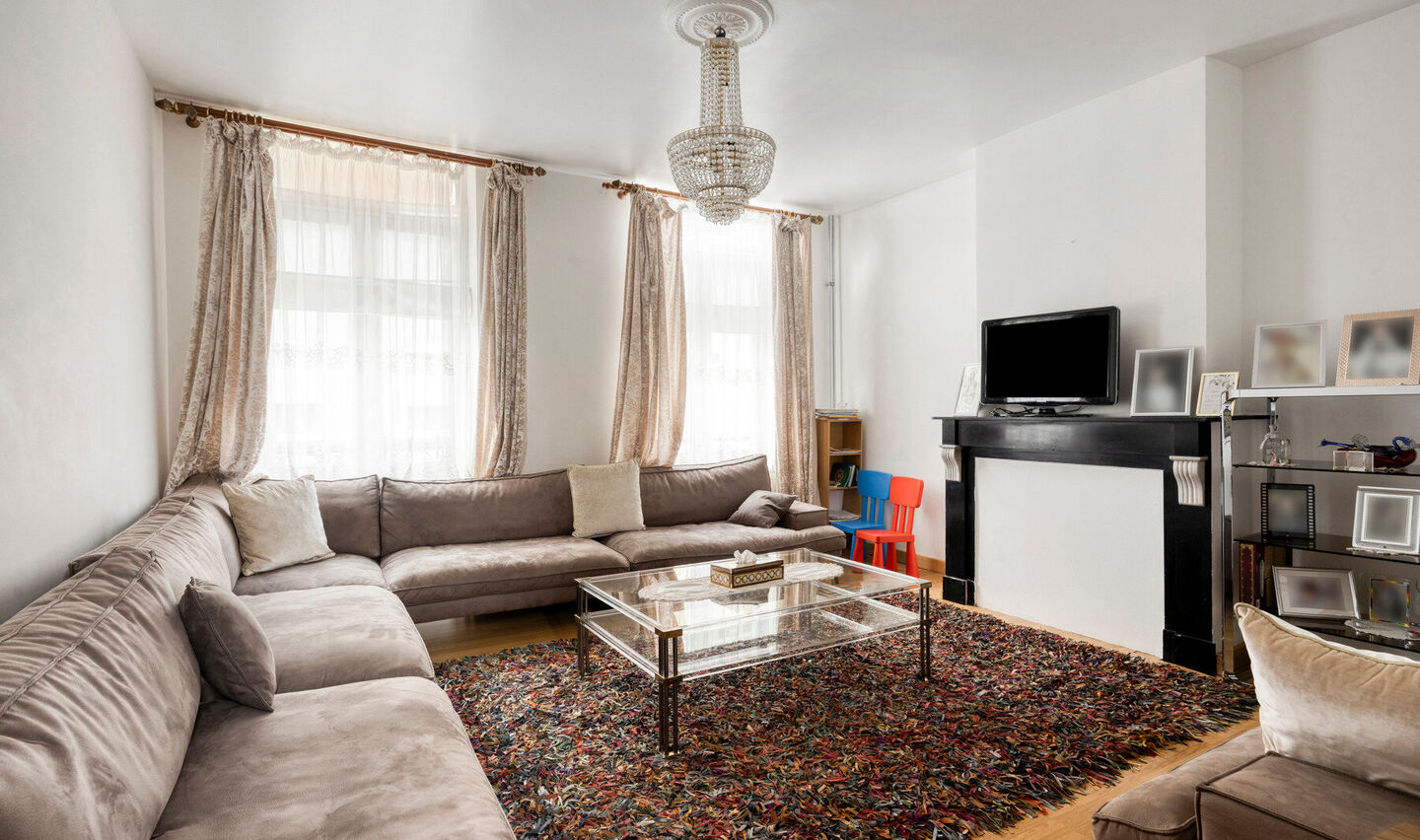 Maison unifamiliale &agrave; vendre &agrave; Molenbeek-Saint-Jean