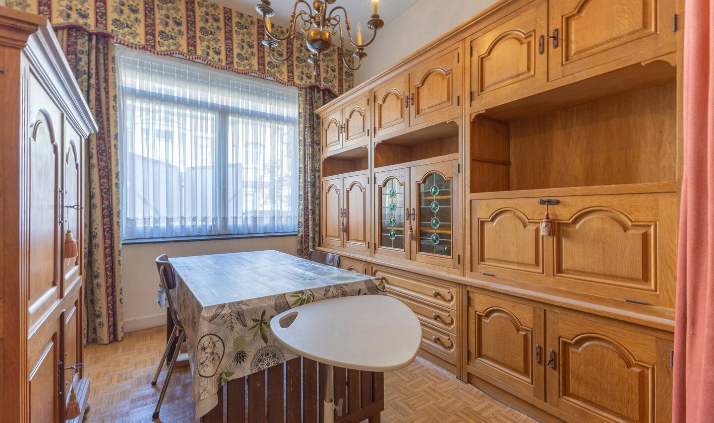 Maison unifamiliale &agrave; vendre &agrave; Oudergem