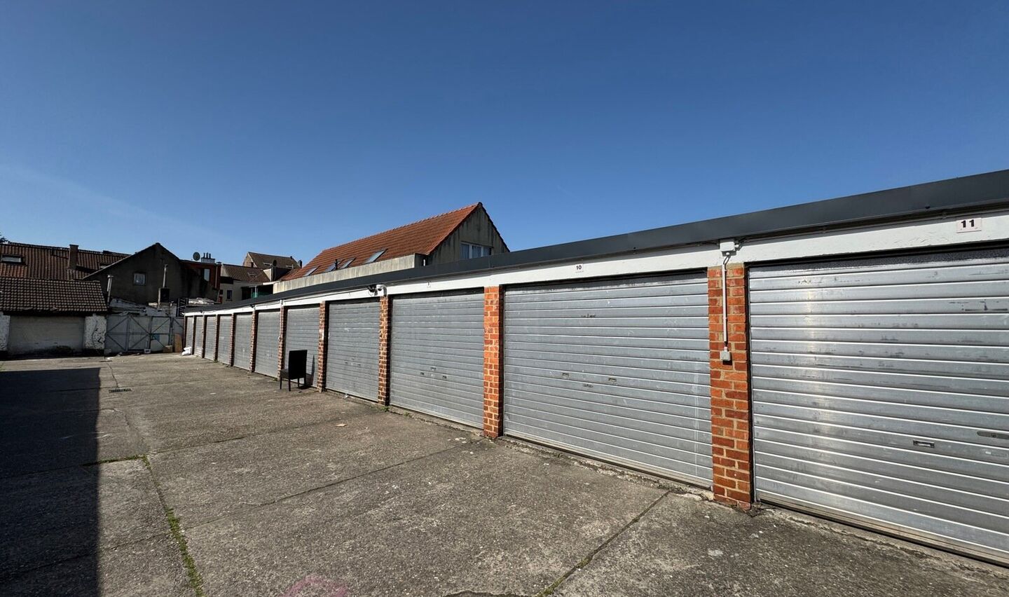 Open garagebox te koop in Anderlecht