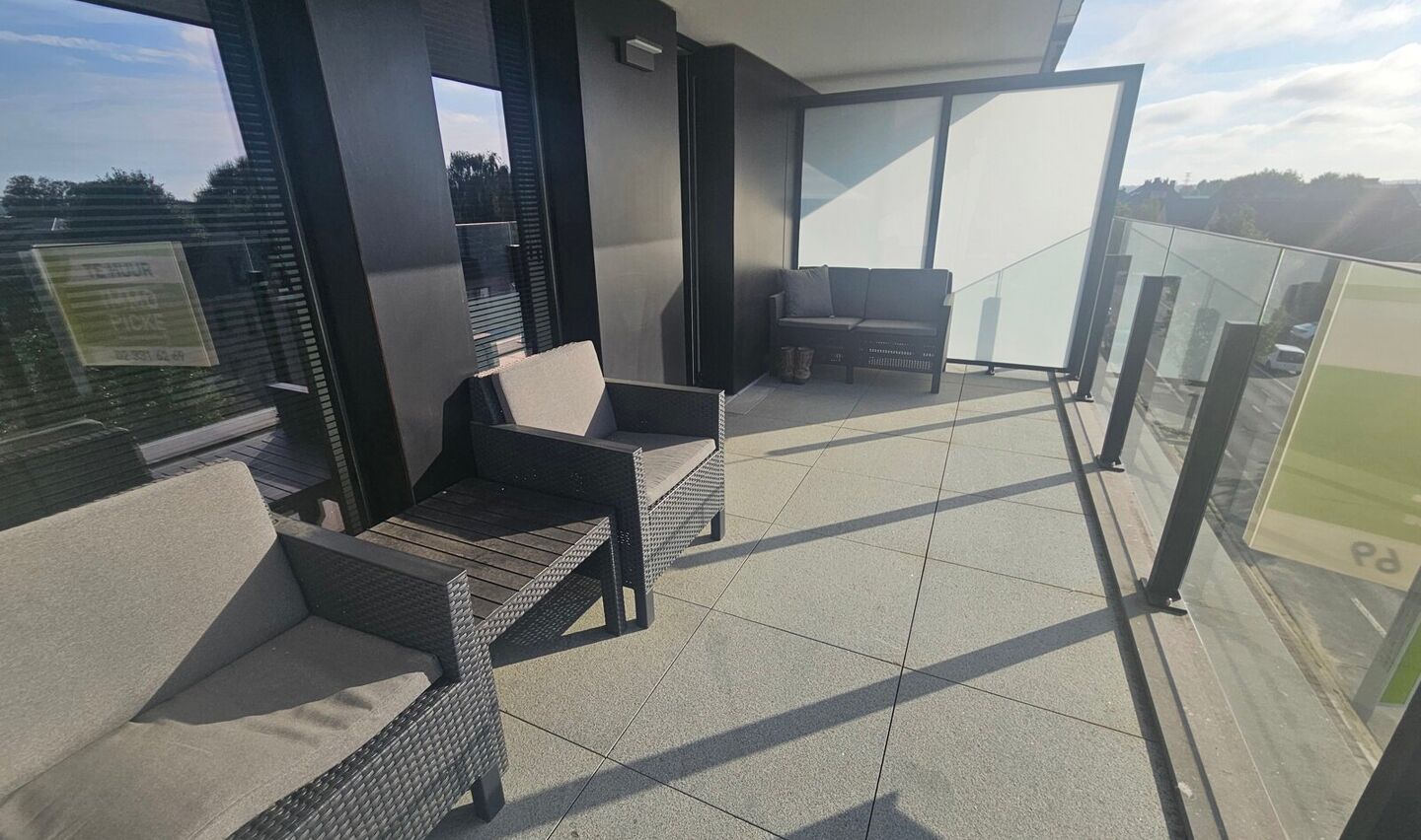 Penthouse &agrave; louer &agrave; Sint-Pieters-Leeuw