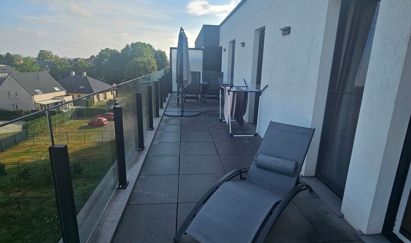 Penthouse te huur in Sint-Pieters-Leeuw